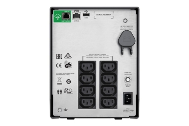 Preview: APC USV SMC1500IC SmartUPS C 1500VA/230V IEC C13 Tower
