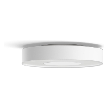 Preview: Philips Hue White & Color Ambiance Infuse Deckenleuchte M Weiß 2400lm