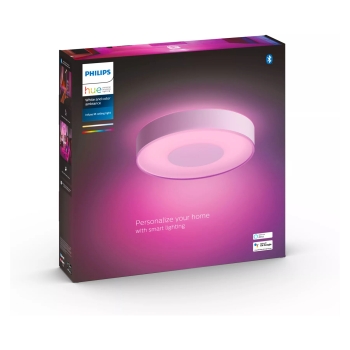 Preview: Philips Hue White & Color Ambiance Infuse Deckenleuchte M Weiß 2400lm
