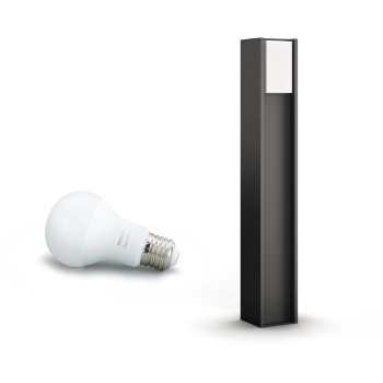 Preview: Philips HUE Turaco Wegel Anthr HueWh 800lm