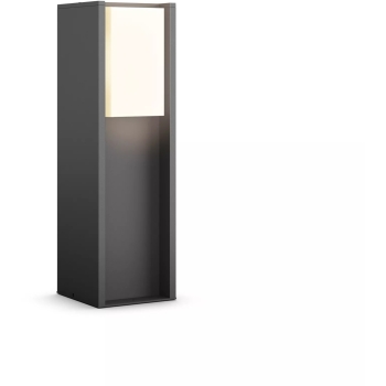 Philips Hue Turaco Sockel Anthr HueWh 800lm