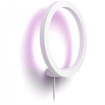 Philips Hue White & Color Ambiance Sana Wandleuchte Weiß 1500lm