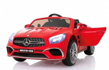 Jamara Ride-on Mercedes SL65                  rot     12V 3+