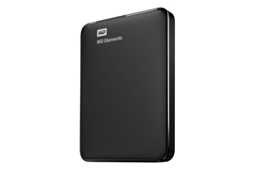 WD 6.3cm 4.0TB USB3.2 ELEMENTS PORTABLE  schwarz extern retail