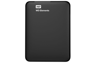 Preview: WD 6.3cm 4.0TB USB3.2 ELEMENTS PORTABLE  schwarz extern retail