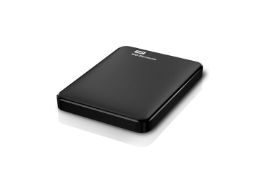 Preview: WD 6.3cm 4.0TB USB3.2 ELEMENTS PORTABLE  schwarz extern retail
