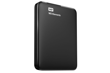 Preview: WD 6.3cm 4.0TB USB3.2 ELEMENTS PORTABLE  schwarz extern retail