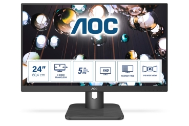 AOC 60,5cm (23,8) 24E1Q    16:09 HDMI+DP IPS  5ms