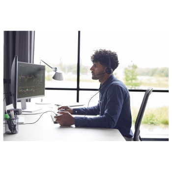 Preview: HP Poly Headset EncorePro 320 binaural USB-C