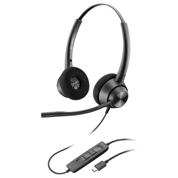 Preview: HP Poly Headset EncorePro 320 binaural USB-C