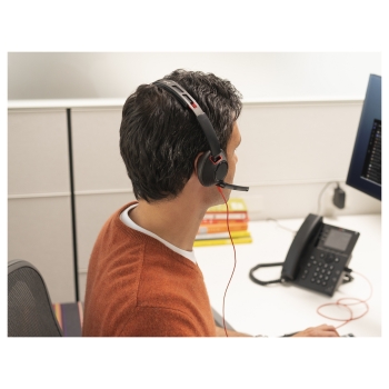 Preview: HP Poly Headset Blackwire C5210 Mono USB-C/A & 3.5 mm (bulk)