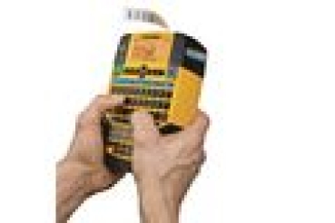 Preview: DYMO Rhino        4200 6/9/12/19mm Rhino-B�nder Qwertz Koffe