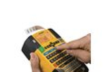 Preview: DYMO Rhino        4200 6/9/12/19mm Rhino-B�nder Qwertz Koffe