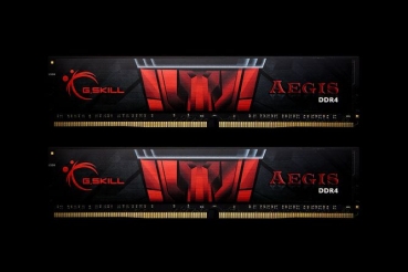 Preview: DDR4 32GB PC 2400 CL17 G.Skill KIT (2x16GB) 32GIS  Aegis