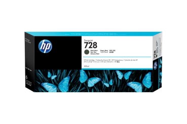 HP 728      Mattschwarz         Tintenpatrone 300ml