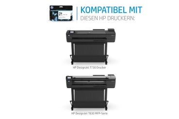 Preview: HP 728      Gelb                Tintenpatrone 130ml