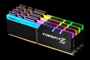 Preview: DDR4 64GB PC 3200 CL16 G.Skill KIT (4x16GB) 64GTZR Tri/Z RGB