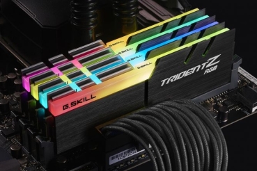 Preview: DDR4 64GB PC 3200 CL16 G.Skill KIT (4x16GB) 64GTZR Tri/Z RGB