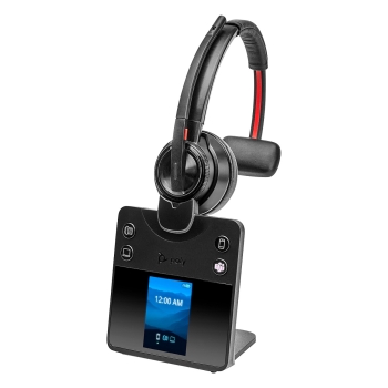 Preview: HP Poly DECT Headset Savi 8410 Office monaural Teams