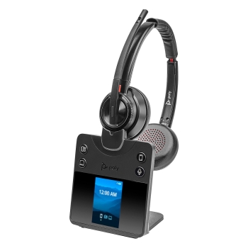 Preview: HP Poly Dect Headset Savi 8420 Office binaural