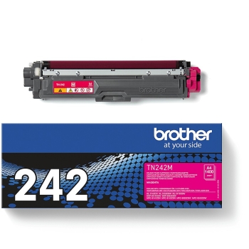 Preview: Brother Toner TN-242M Magenta bis zu 1.400 Seiten nach ISO/IEC 19798
