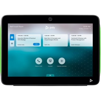 HP Poly Glas Halterung weiß für TC10
