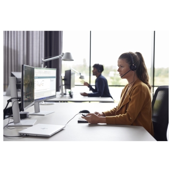 Preview: HP Poly Headset EncorePro HW530 über dem Ohr QD