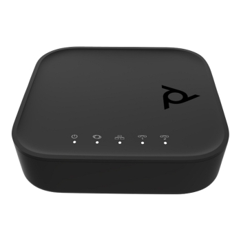 HP Poly ATA 402 2FXS VoIP Adapter Open SIP