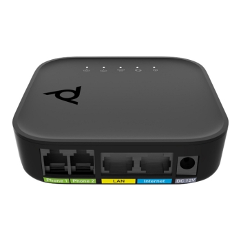 Preview: HP Poly ATA 402 2FXS VoIP Adapter Open SIP