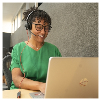 Preview: HP Poly Headset Blackwire C8225 Stereo USB-C/A