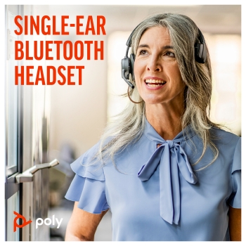 Preview: HP Poly BT Headset Voyager 4310 UC Mono USB-A Teams