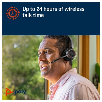 Preview: HP Poly BT Headset Voyager 4310 UC Mono USB-A Teams