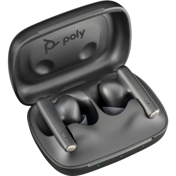 Preview: HP Poly Bluetooth Headset Voyager Free 60 UC USB-C schwarz