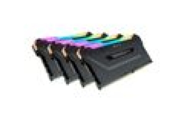Preview: DDR4  32GB PC 3200 CL16 CORSAIR KIT (4x8GB)  VENGEANCE RGB B retail