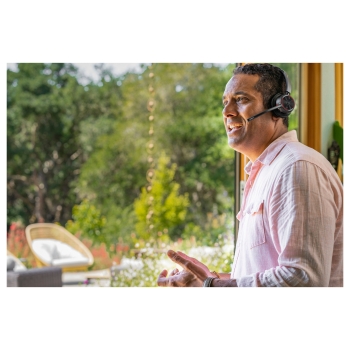 Preview: HP Poly BT Headset Voyager 4310 UC Mono USB-A mit Stand