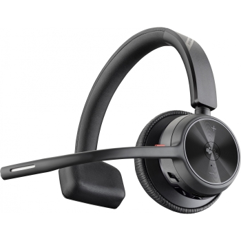 Preview: HP Poly BT Headset Voyager 4310 UC Mono USB-A Teams mit Stand