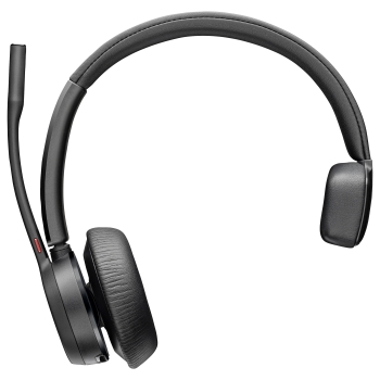 HP Poly BT Headset Voyager 4310 UC Mono USB-C Teams mit Stand