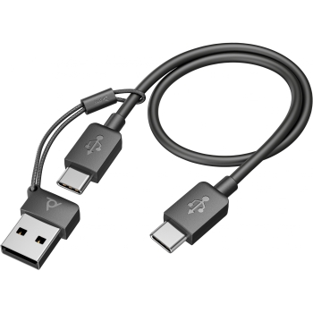 Preview: HP Poly BT Headset Voyager Focus 2 UC USB-C/A