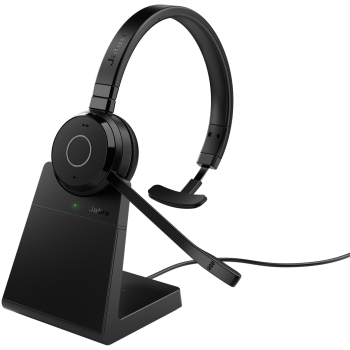 JabraEvolve 65 TE Link390a UC Mono mit Ladestation