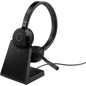 JabraEvolve 65 TE Link390a MS Stereo mit Ladestation