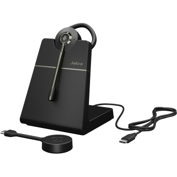 Jabra Engage 55 SE Convertible Link400c MS mit Ladestation