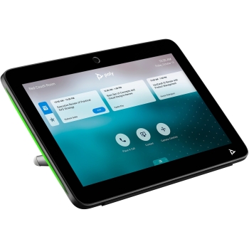 HP Poly TC10 10 Room Scheduler / Touch Control schwarz