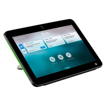 Preview: HP Poly TC10 10 Room Scheduler / Touch Control schwarz