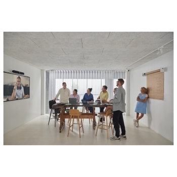 Preview: HP Poly TC10 10 Room Scheduler / Touch Control schwarz