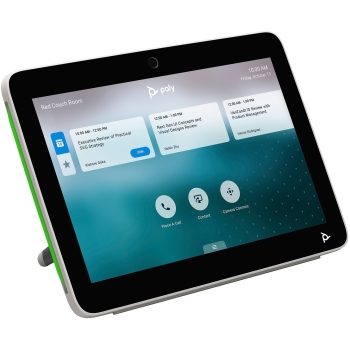 HP Poly TC10 10 Room Scheduler / Touch Control weiß