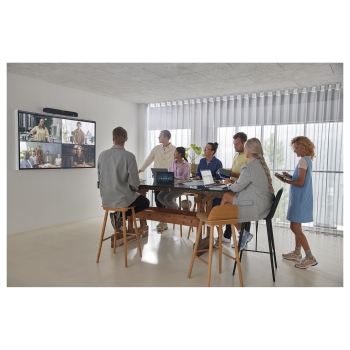 Preview: HP Poly TC10 10 Room Scheduler / Touch Control weiß