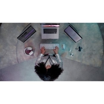 Preview: Logitech MX Keys S - Keyboard with Backlight - pale gray