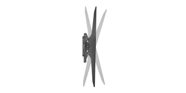 Preview: Equip Wandhalterung 60-100/1TFT neig/Curv.1Gelenk 100kg sw retail