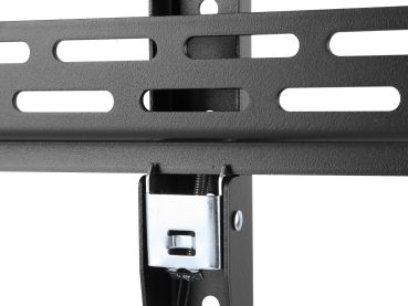 Equip Wandhalterung 60-100/1TFT Fest/Curv.        100Kg sw retail