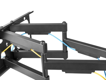 Equip Wandhalterung  37-90/1TFT schwenkb.5Gelenke  75Kg sw retail